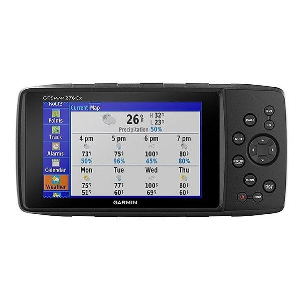 Автомобільний навігатор Garmin GPSMAP 276Cx (010-01607-01) - зображення 1