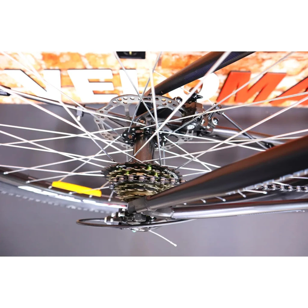 Велосипед Formula Kozak AM DD 29" 19.5" ST 2024 Чорно-сірий (OPS-FR-29-249) - зображення 10