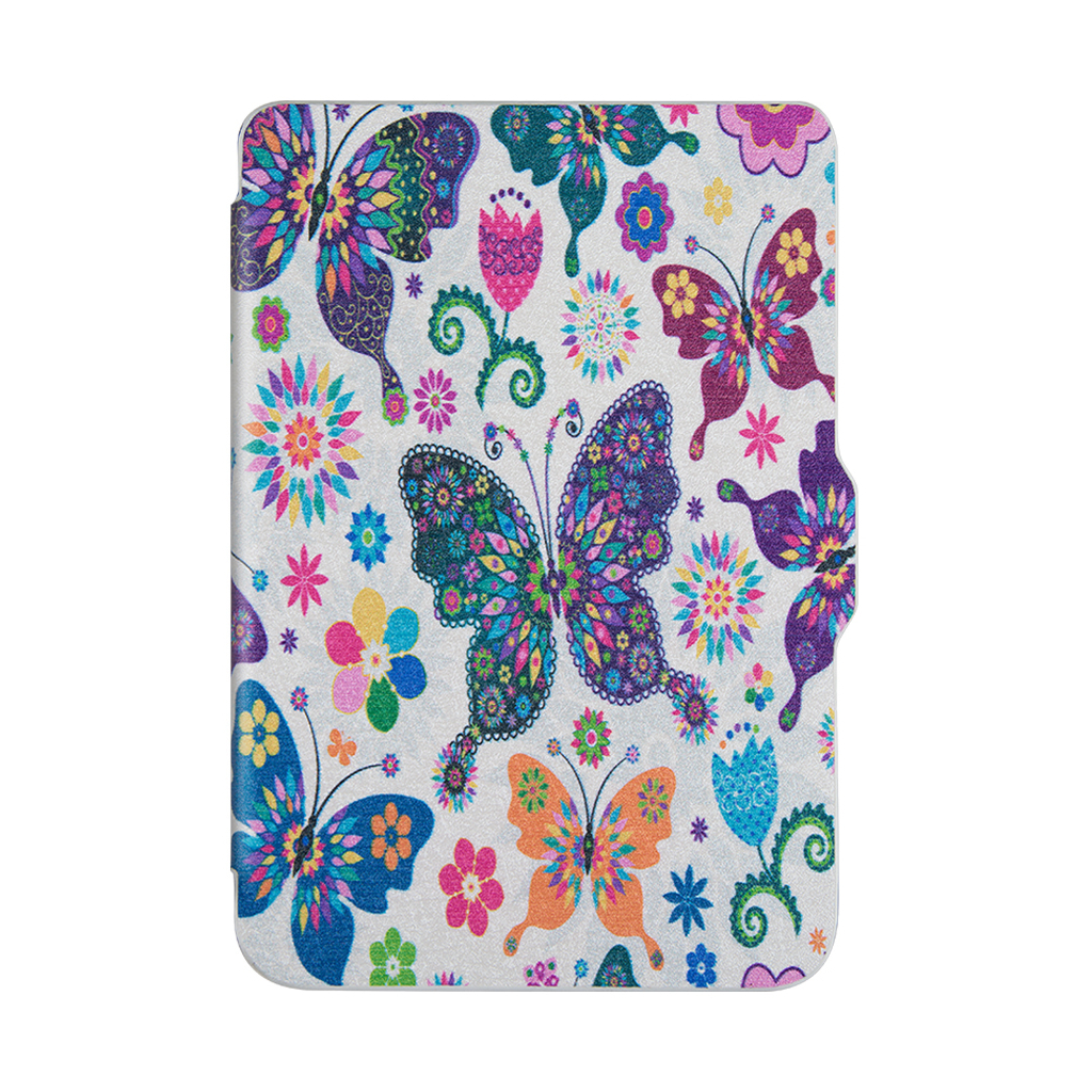 Чохол до електронної книги AirOn Premium PocketBook 606/628/633 picture 6 butterfly (4821784622281) - зображення 1