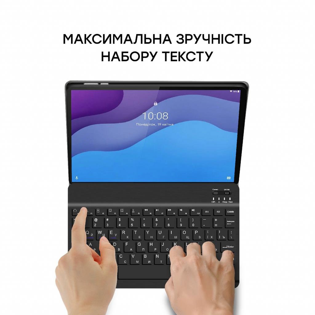 Чохол до планшета AirOn Premium Lenovo Tab M10 HD (2nd Gen) TB-X306F Bluetooth keybo (4822352781053) - зображення 7