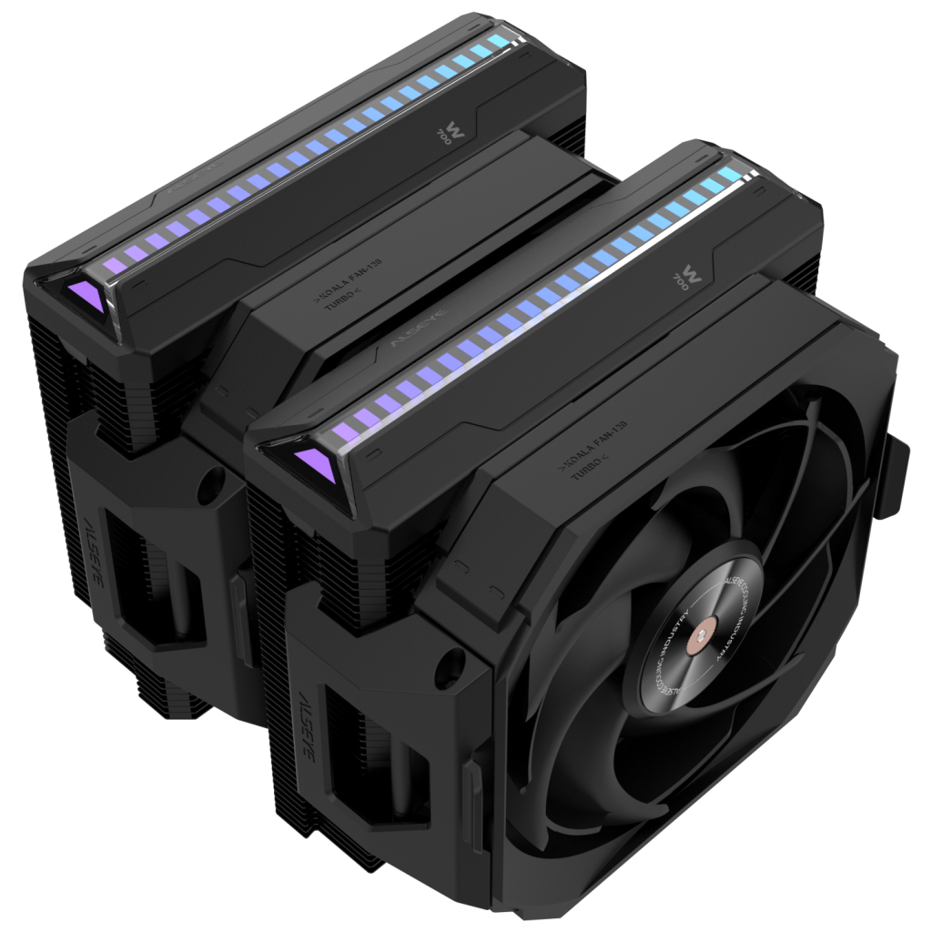 Кулер до процесора Alseye W700-B (AS.01.08.0015) - зображення 1