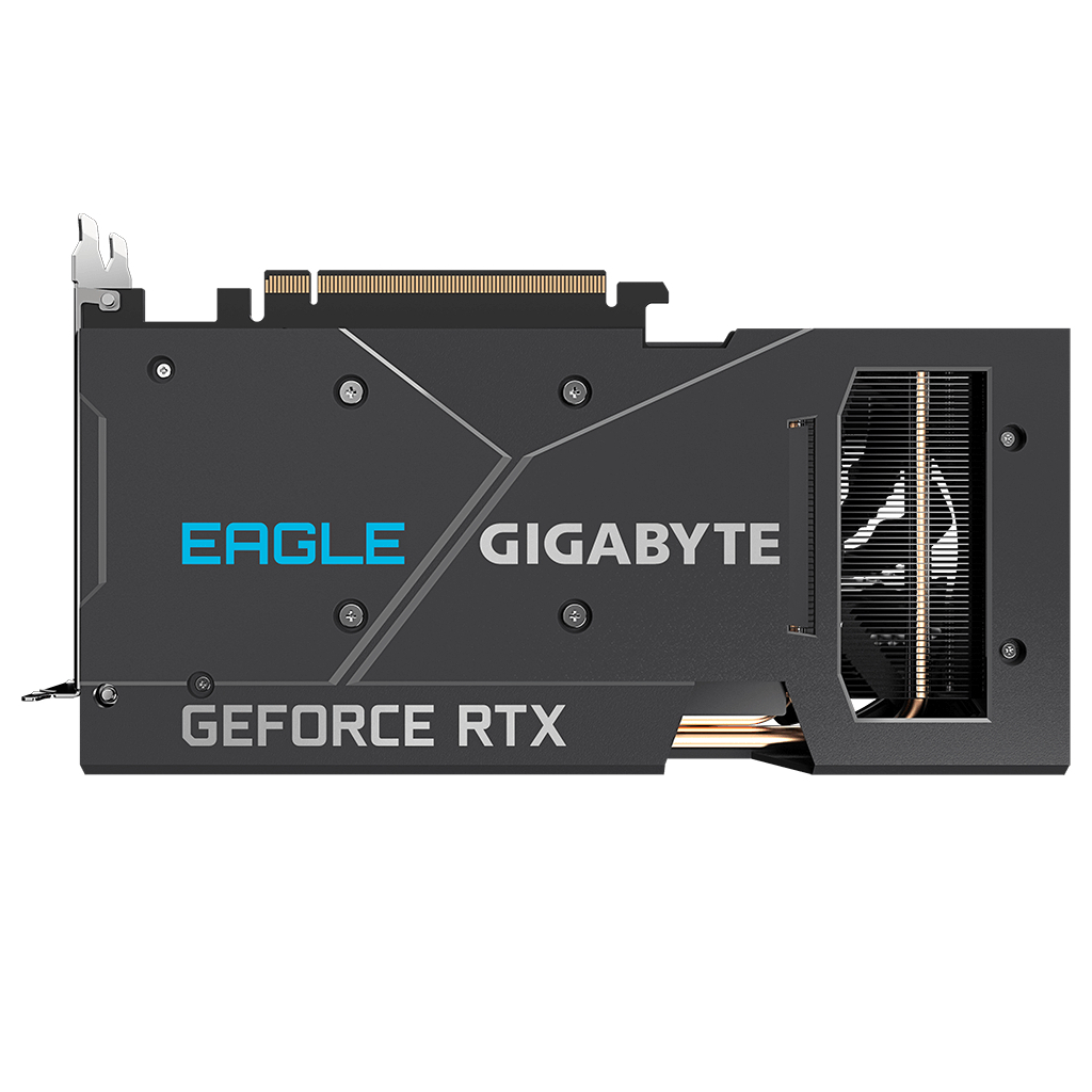 Відеокарта GIGABYTE GeForce RTX3060 12Gb EAGLE LHR (GV-N3060EAGLE-12GD 2.0) - зображення 6