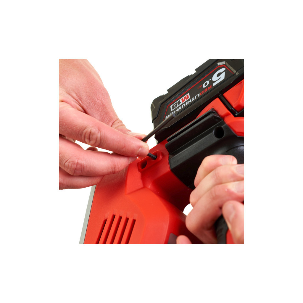 Електрорубанок Milwaukee M18 BP-0, 82мм (без АКБ та ЗП) (4933451113) - изображение 7