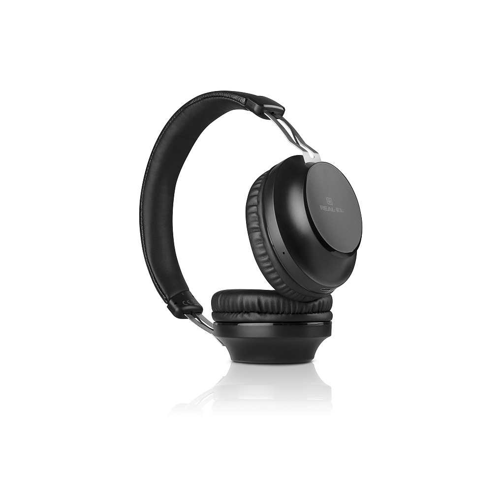 Навушники REAL-EL GD-828 Black - зображення 4