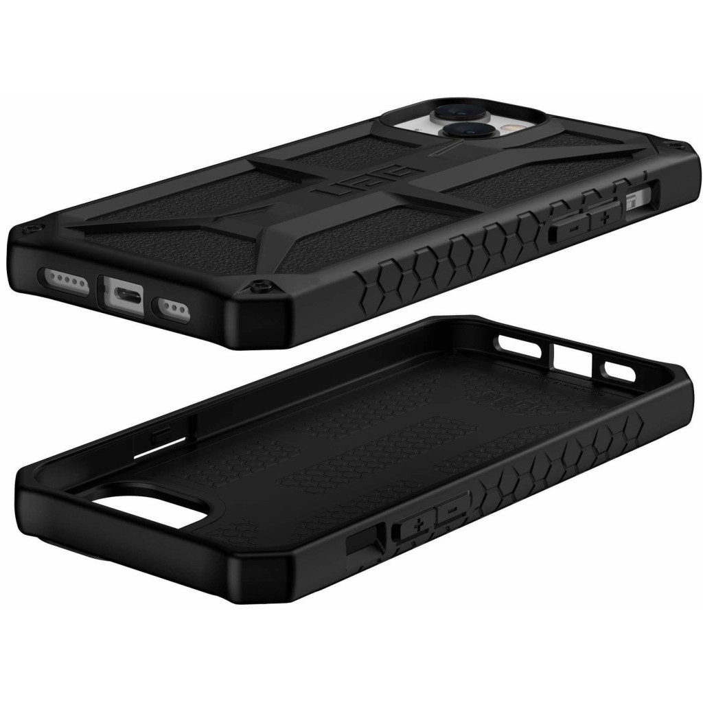Чохол до мобільного телефона UAG Apple iPhone 14 Monarch, Black (114032114040) - зображення 9