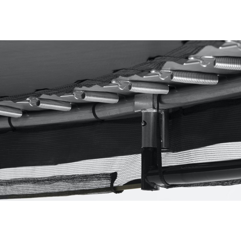 Батут Salta Comfort Edition Ground круглий 427 см Чорний (5398A) - picture 6