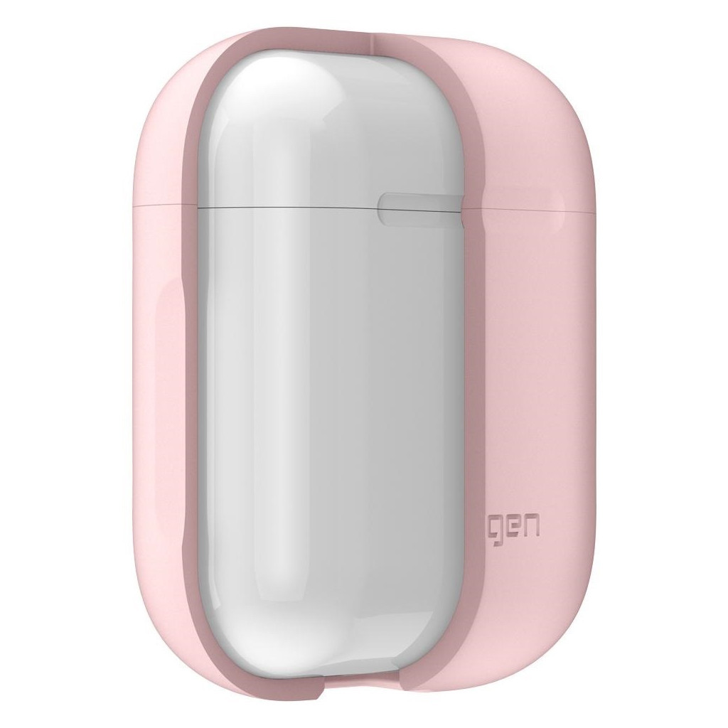 Чохол для навушників Spigen для AirPods Silicone Pink (066CS24810) - зображення 4