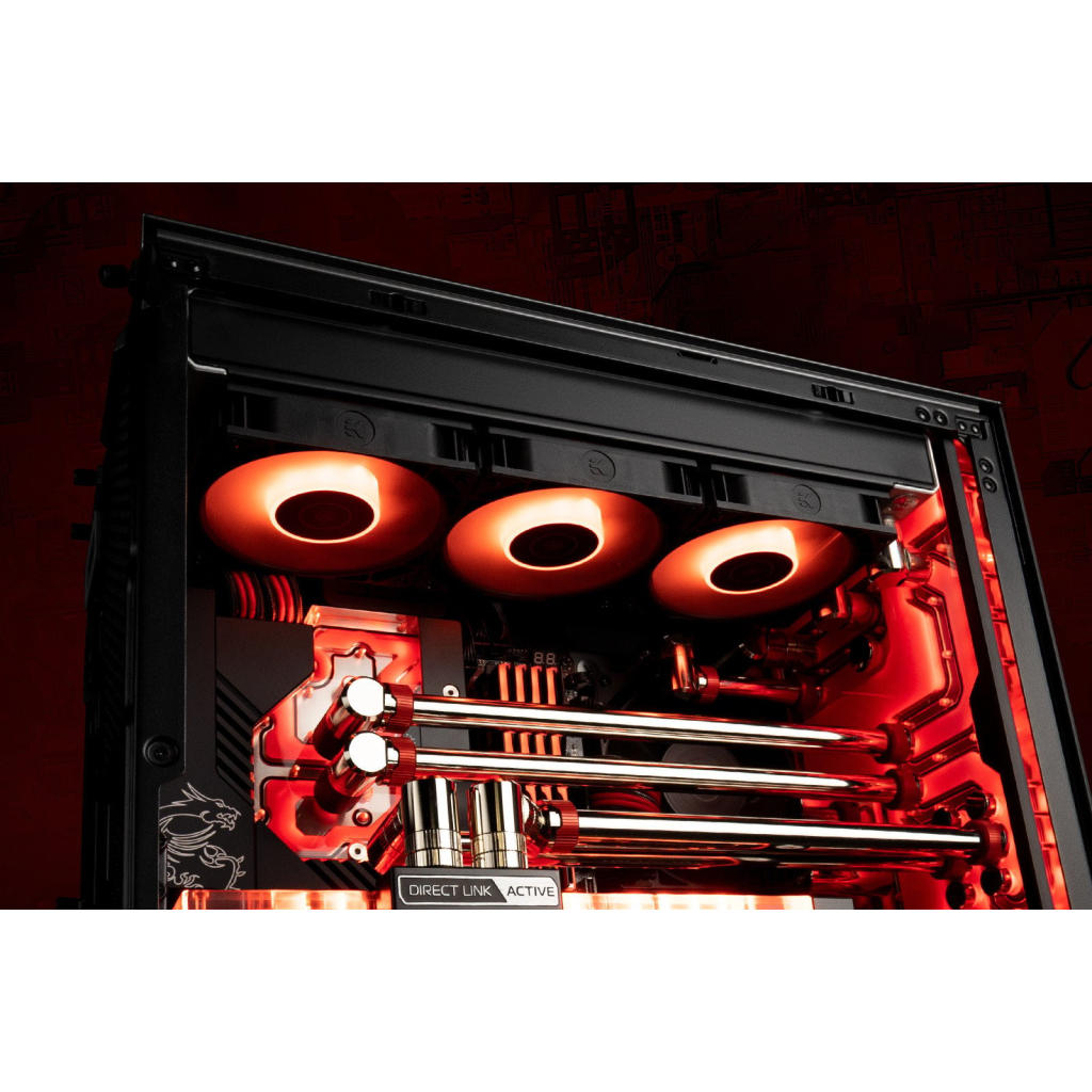 Кулер до корпусу Ekwb EK-Loop Fan FPT 120 D-RGB - Black (3831109897546) - зображення 8