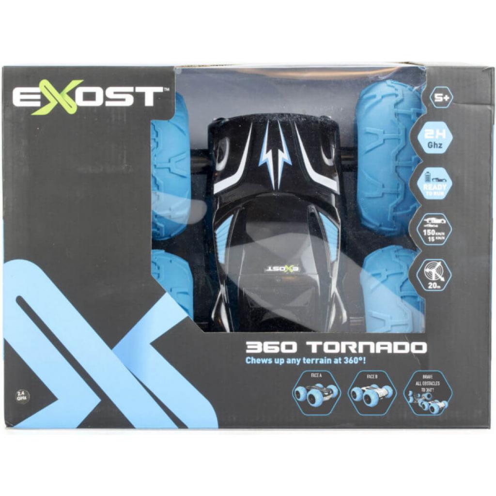 Радіокерована іграшка Silverlit 360 Tornado 1:10 2.4 ГГц Блакитна (20142-3) - зображення 5