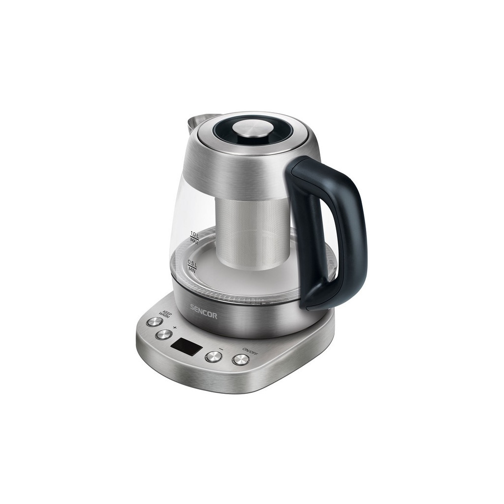 Електрочайник Sencor SWK 1080 SS (SWK1080SS) - зображення 2