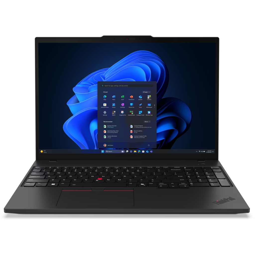 Ноутбук Lenovo ThinkPad T16 G4 (21QFS0AJ00) - зображення 1