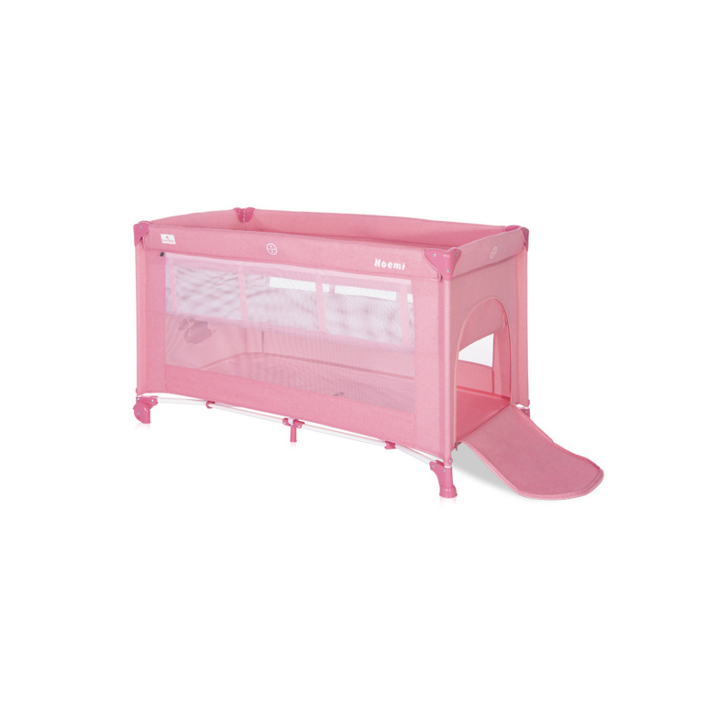 Дитячий манеж Bertoni/Lorelli NOEMI 2L rose velvet uni - зображення 3