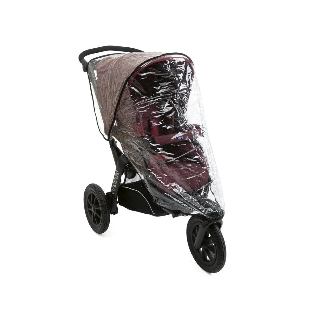 Коляска Chicco 3 в 1 Trio Activ3 Вишнева (79270.82) - зображення 6