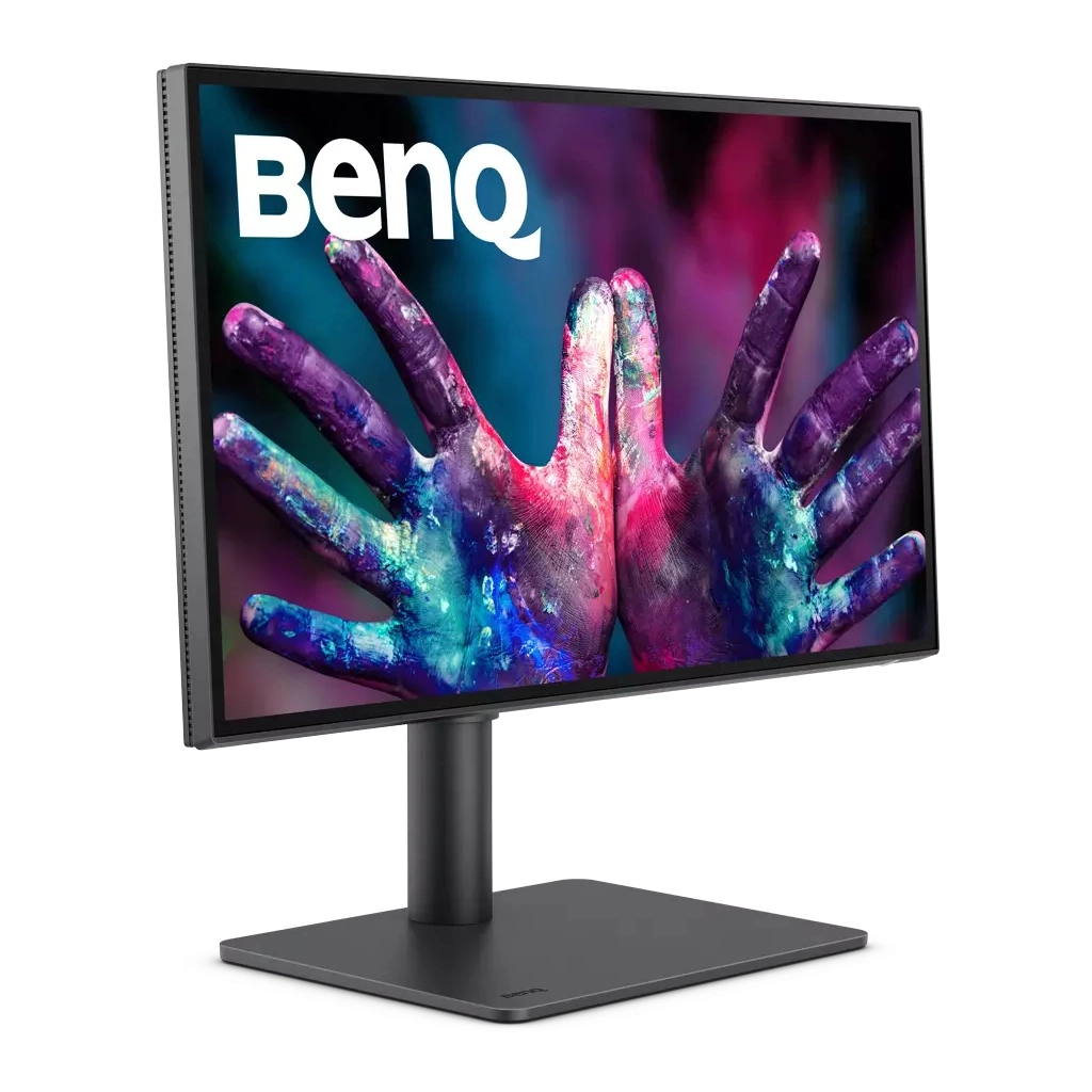 Монітор BenQ PD2506Q Dark Grey (9H.LLDLB.QBE) - зображення 2