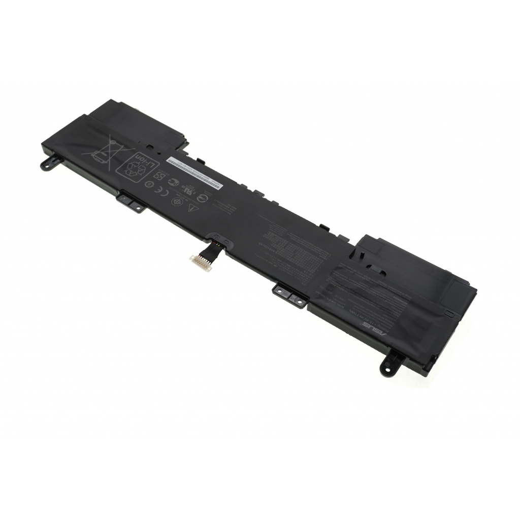 Акумулятор до ноутбука ASUS ZenBook UX534FA C42N1839, 4480mAh (71Wh), 8cell, 15.4V, Li-Pol (A47677) - зображення 3