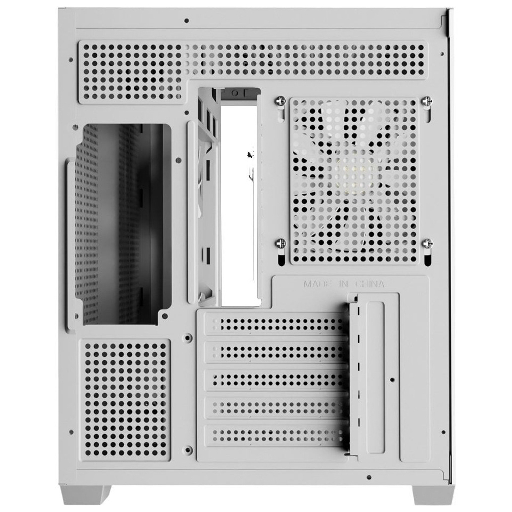 Корпус Gamdias AURA GC10M V2 WH ARGB (4711514503166) - зображення 4