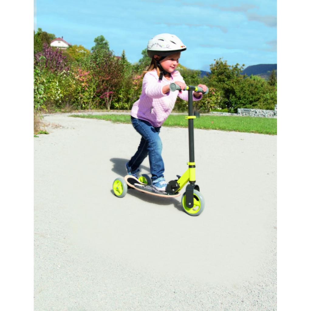 Самокат Smoby з металевою рамою триколісний Зелений (750174) - зображення 4