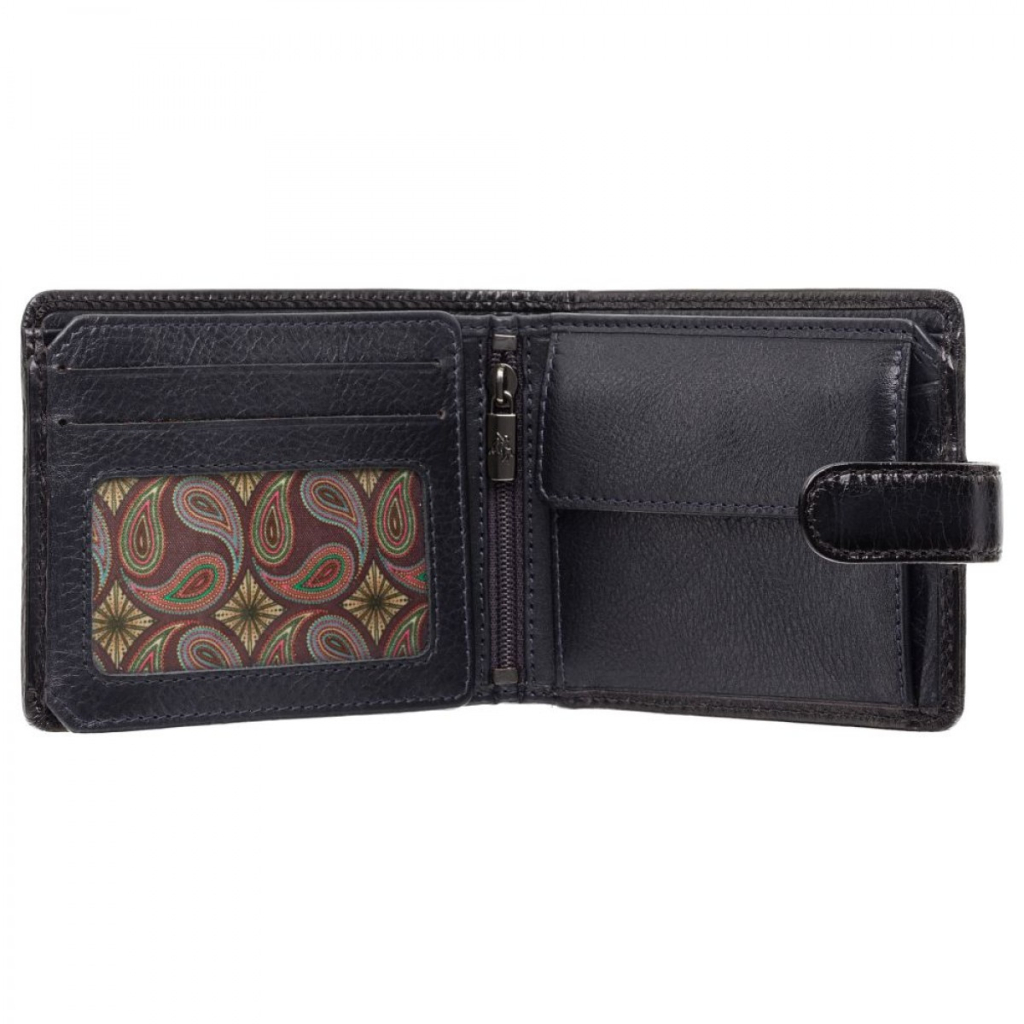 Гаманець Visconti AT72 Henry Burnish Blue (AT72 BLUE) - зображення 3