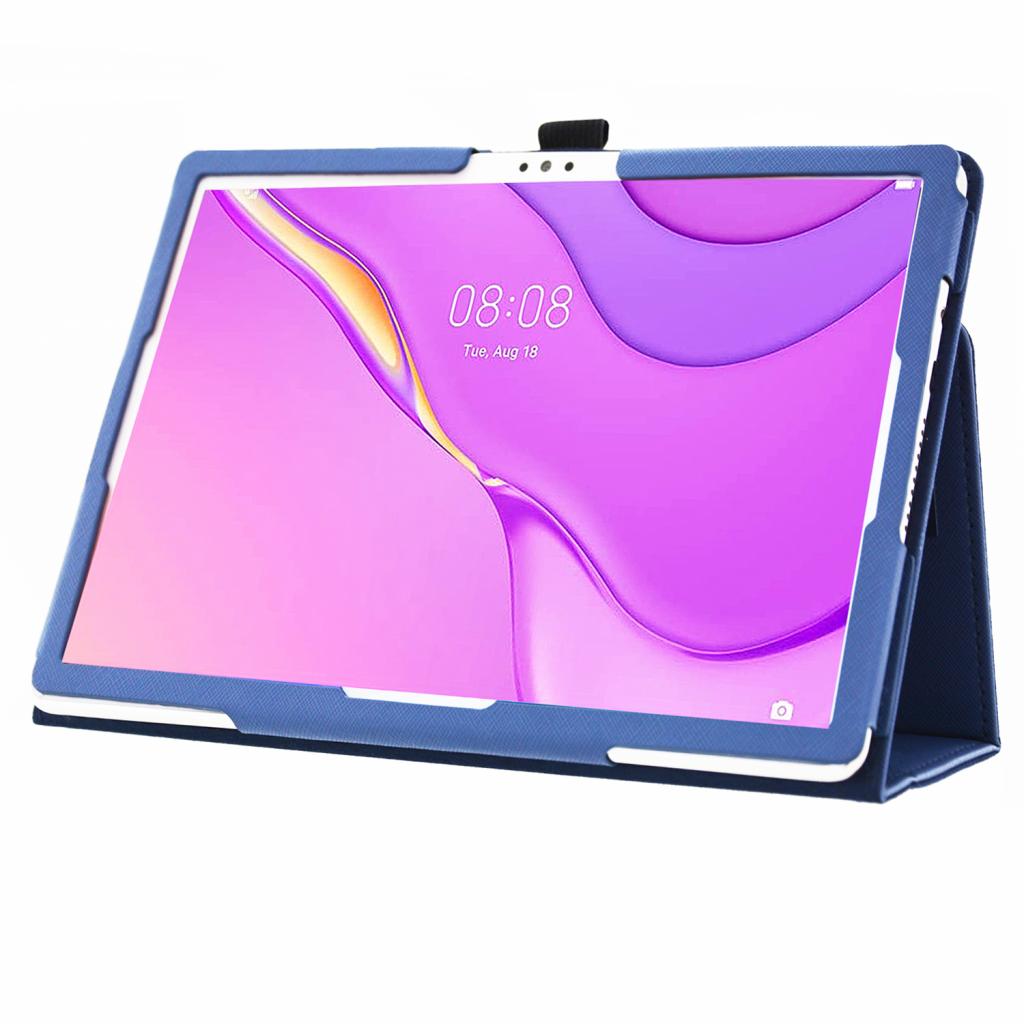 Чохол до планшета BeCover Slimbook Huawei MatePad T10s / T10s (2nd Gen) Deep Blue (705452) - зображення 4