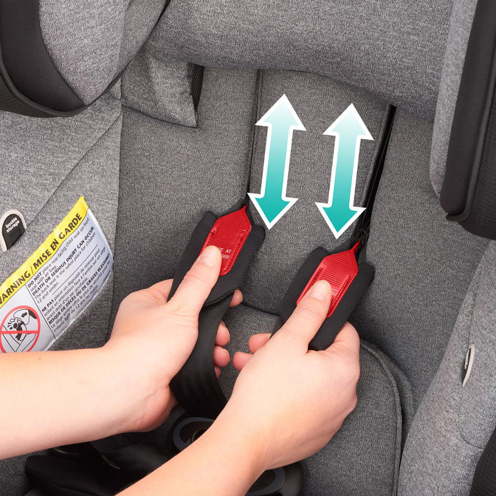 Автокрісло Evenflo Symphony DLX Aahland gray (32884196395) - зображення 7