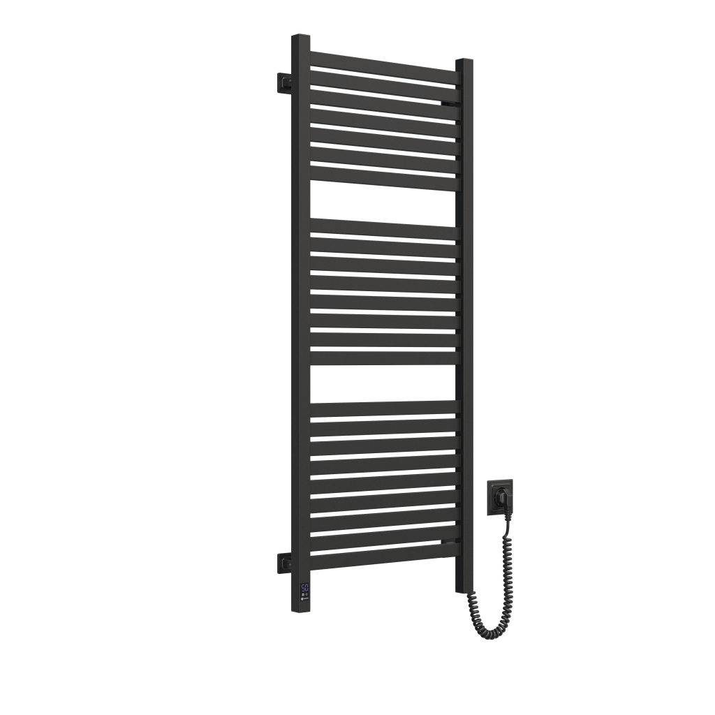 Сушарка для рушників Navin Авангард Х, 1200х480х71мм, Wi-Fi, сталь, чорний муар, праве підключення (12-272055-4812) - зображення 6