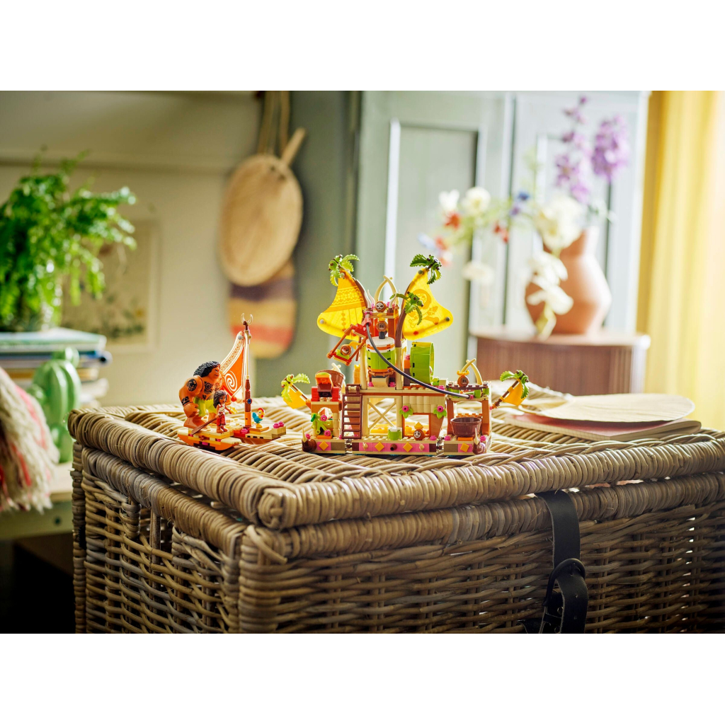 Конструктор LEGO Disney Princess Баржа Какамора (43258) - зображення 12