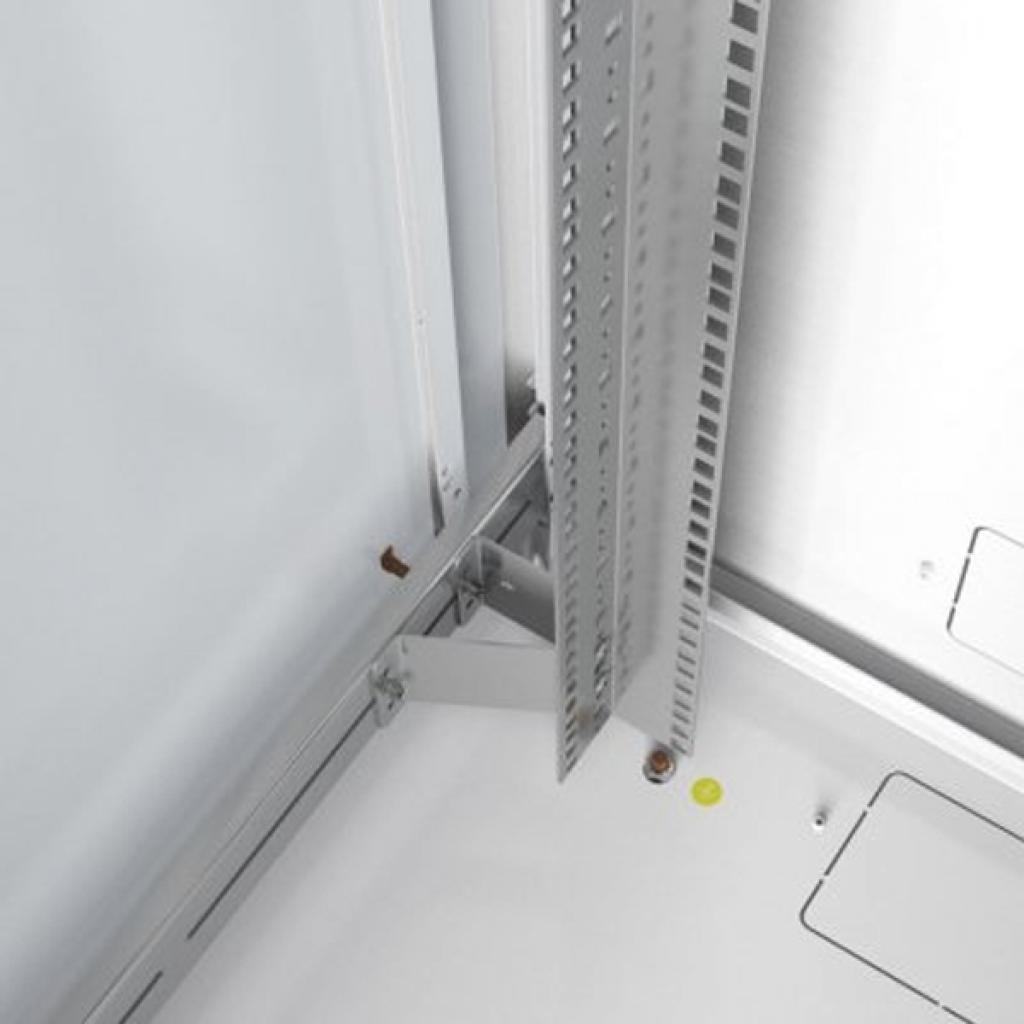 Шафа напольна Conteg iSEVEN 19", 42U 600x800 (RI7-42-60/80-B) - зображення 3