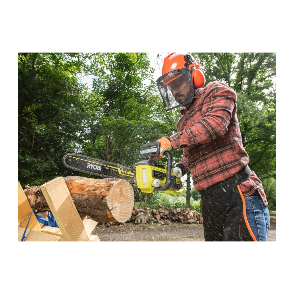 Ланцюгова пила Ryobi RY36CSX40B-160P, шина 40см Oregon 36В MAX POWER, 1х6Ah (5133004899) - зображення 2