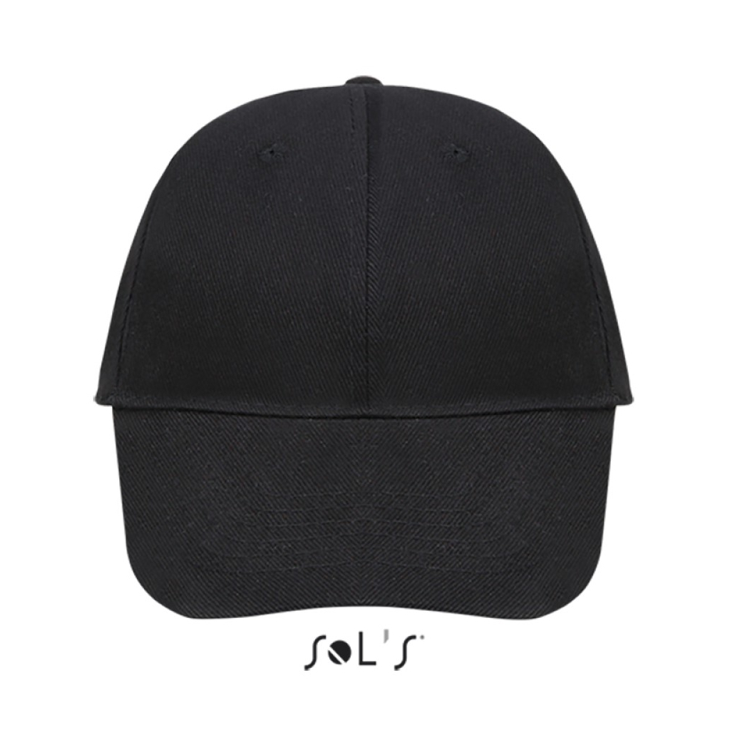 Кепка Sol's Buffalo чорний (88100312TUN) - зображення 1