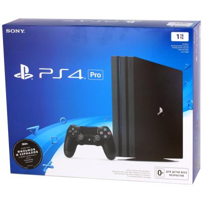 Ігрова консоль Sony PlayStation 4 Pro 1TB (CUH-7008) - изображение 9