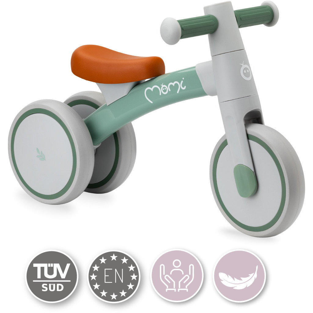 Біговел MoMi Tedi каталка Green (ROBI00035) - зображення 3