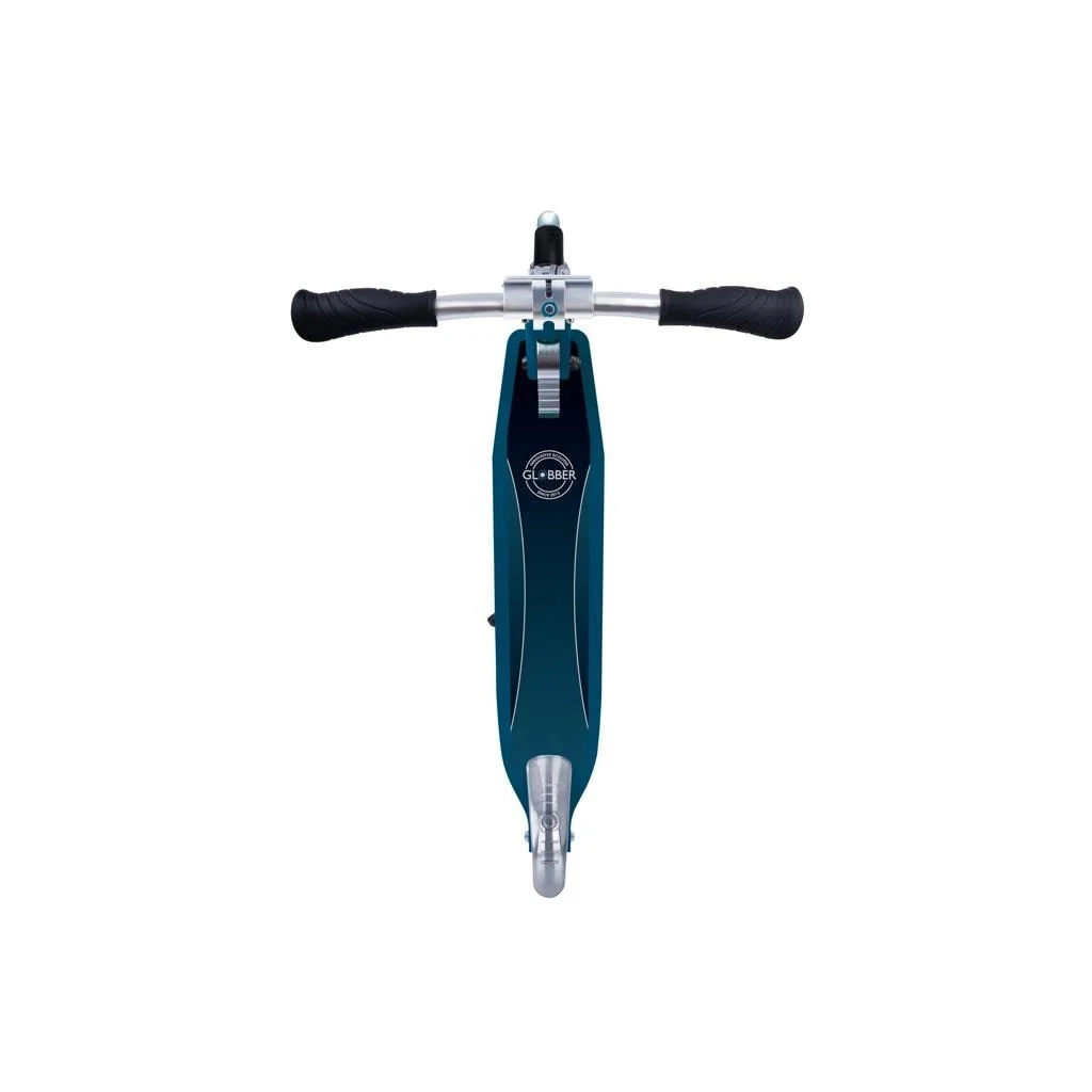 Самокат Globber Flow Element Lights колеса з підсвіткою до 100 кг 5+ Синій (721-300) - зображення 5