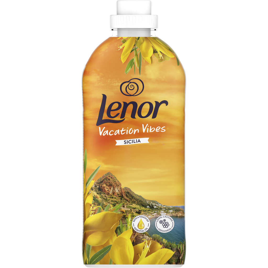 Кондиціонер для білизни Lenor Сицилія 1200 мл (8006540909294) - зображення 2
