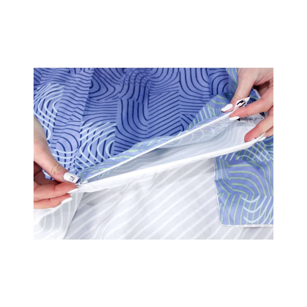 Постільна білизна MirSon Сатин 22-1335 Fate Полуторна Євро (2200005169759) - изображение 5