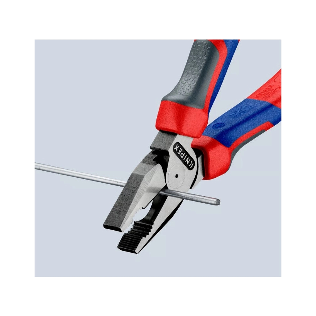 Плоскогубці KNIPEX комбіновані особливої міцності 02 02 180 (02 02 180) - зображення 3