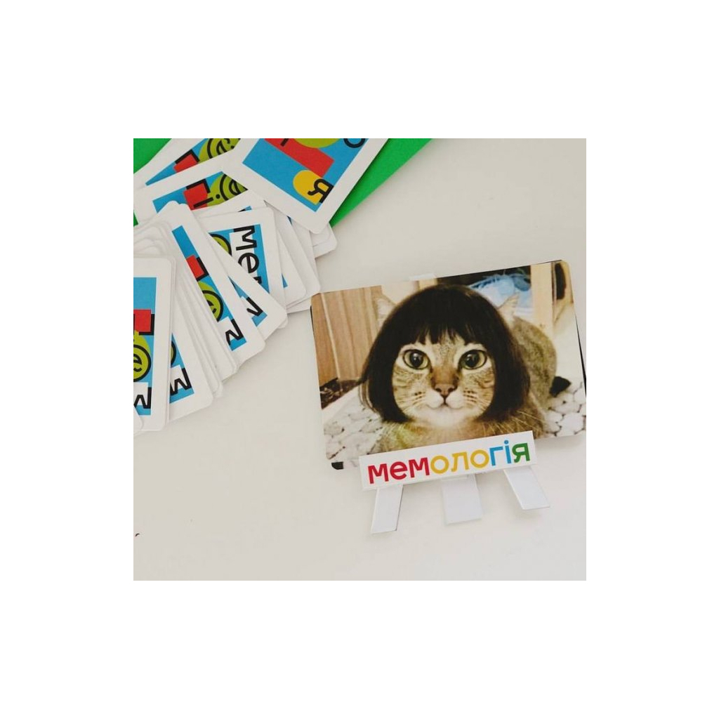 Настільна гра Memo Games Мемологія (українською) (Memogames) - зображення 5