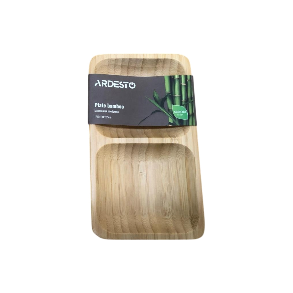 Менажниця Ardesto Midori, 17.5х10х2см, бамбук (AR0916) - зображення 1