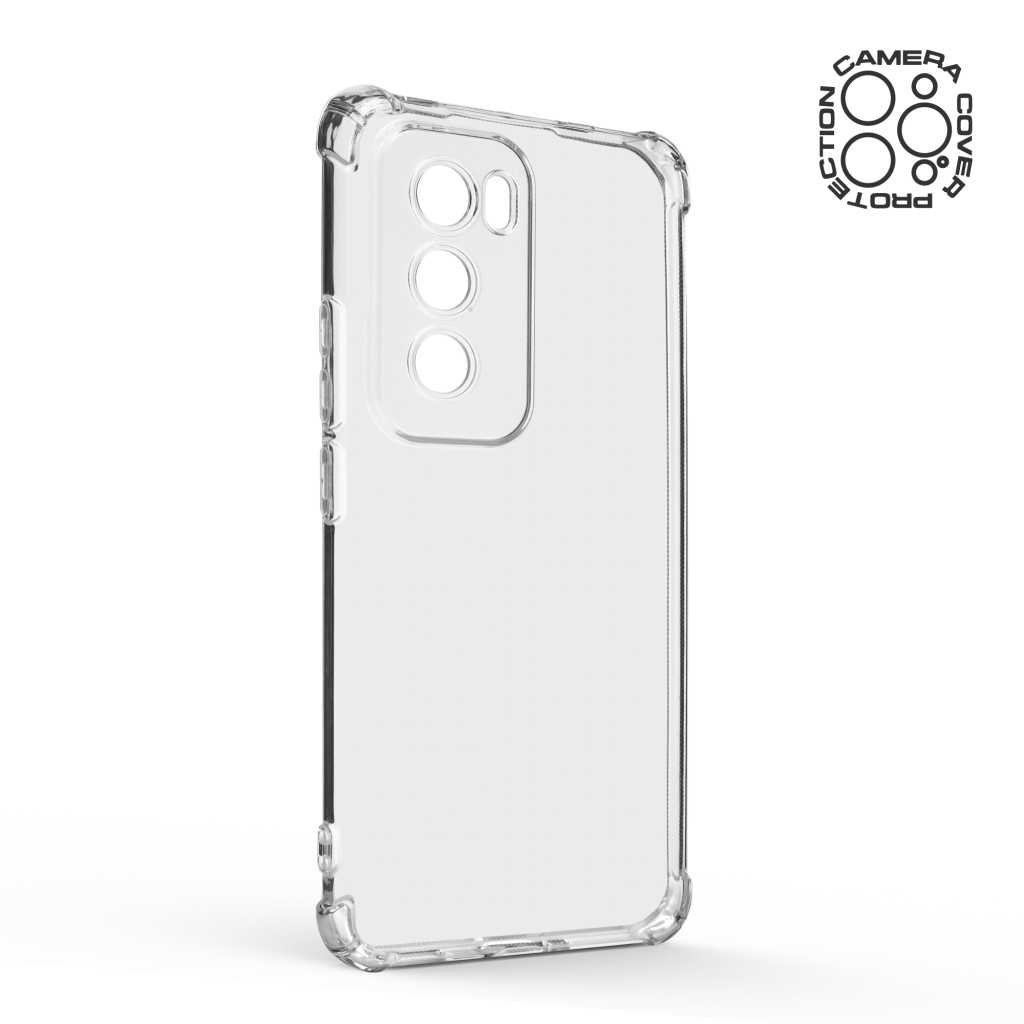 Чохол до мобільного телефона Armorstandart Air Force OPPO Reno12 Camera cover Clear (ARM78022) - зображення 2