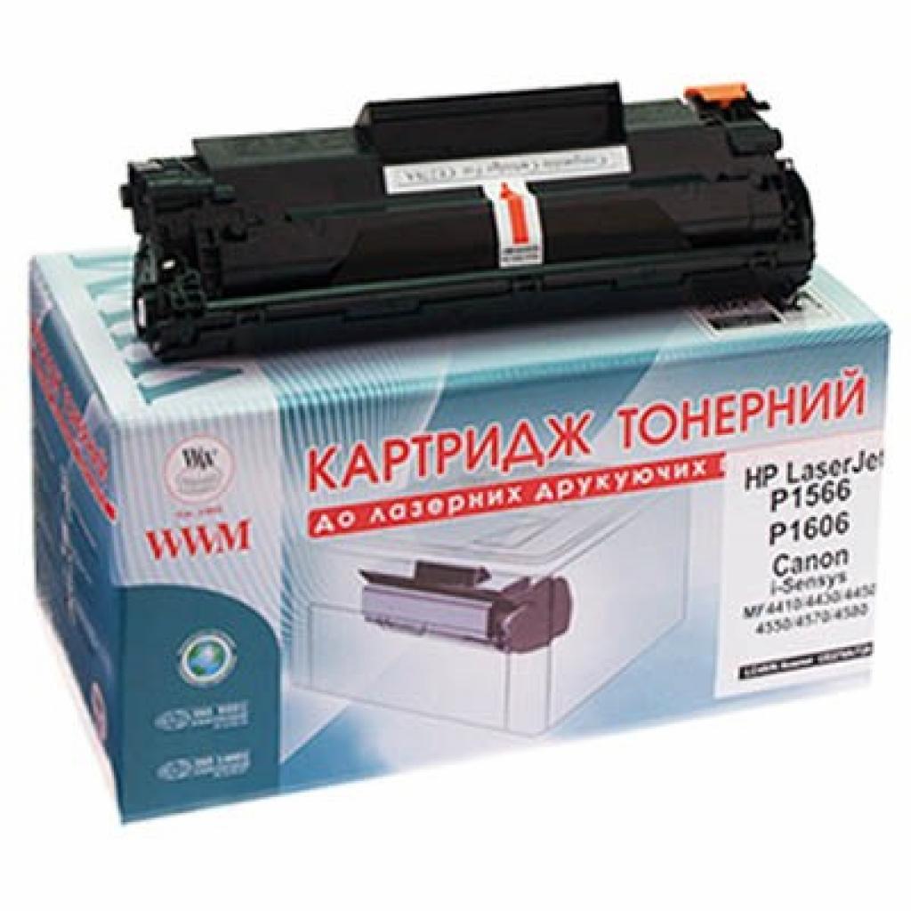 Картридж WWM для HP LJ P1566/1609 (LC49N) - зображення 1