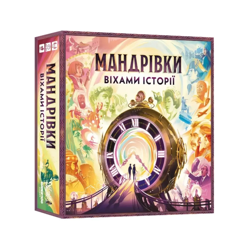 Настільна гра Lord of Boards Мандрівки віхами історії (Trekking Through History) (укр.) (LOB2328UA) - зображення 1