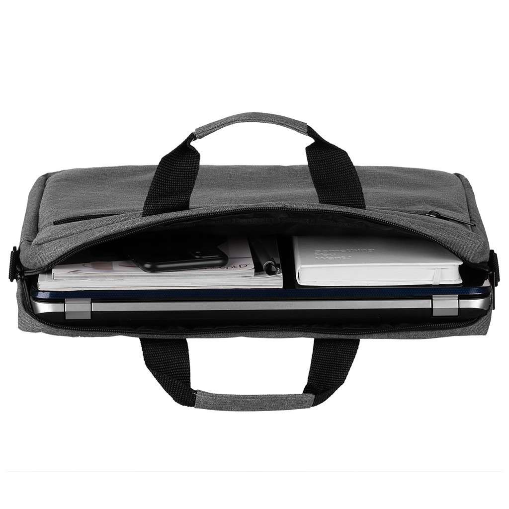 Сумка для ноутбука 2E 16" CBN315 Grey (2E-CBN315GY) - зображення 9