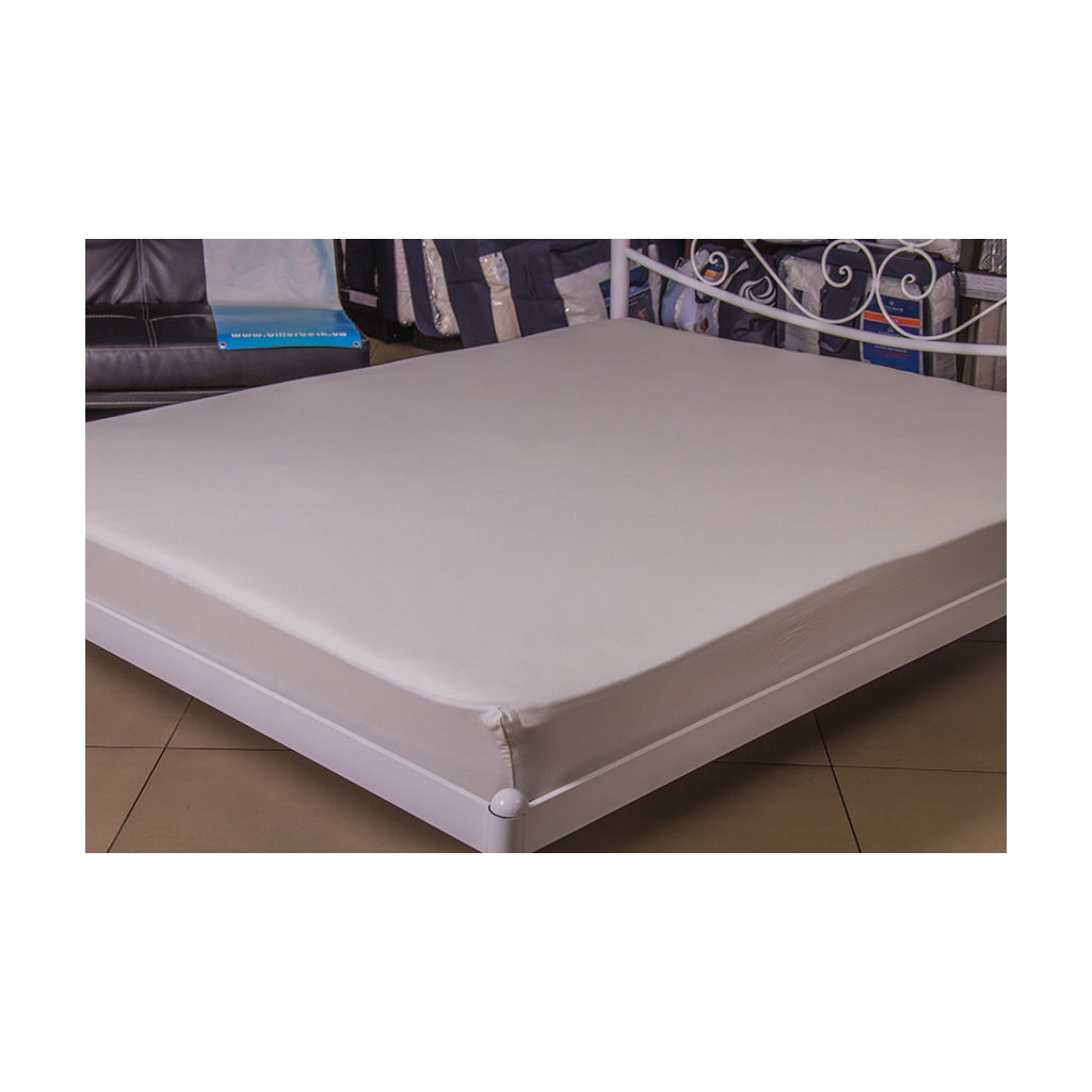 Простирадло Billerbeck трикотажне на резинці перламутр 100х200 см (1671-Е02) - зображення 2