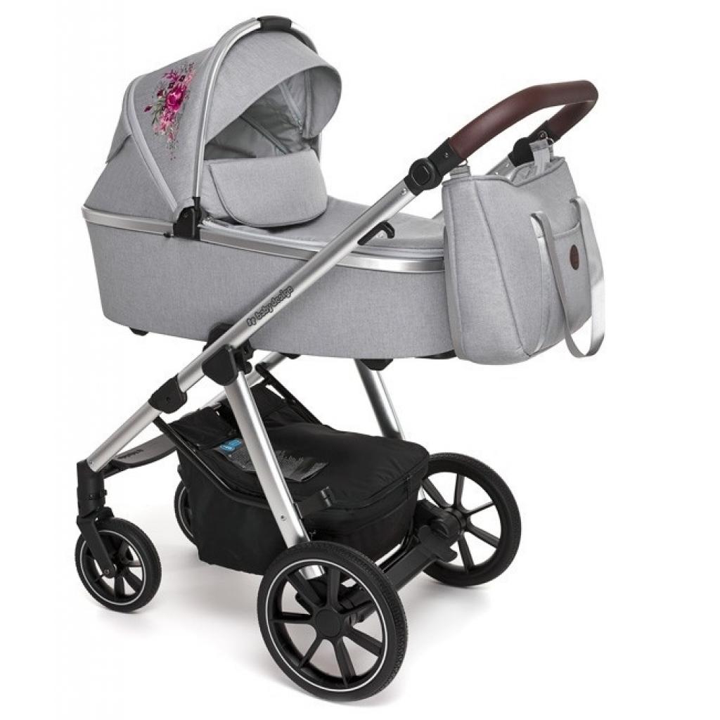 Коляска Baby Design 2 в 1 Bueno 107 GRAY (203565) - зображення 2