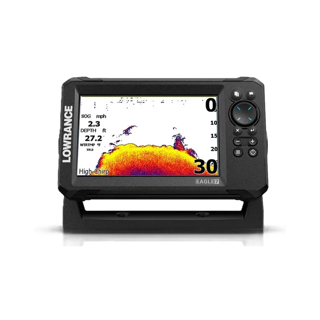 Ехолот Lowrance EAGLE-7 SPLITSHOT HD ROW (000-16115-001) - изображение 9