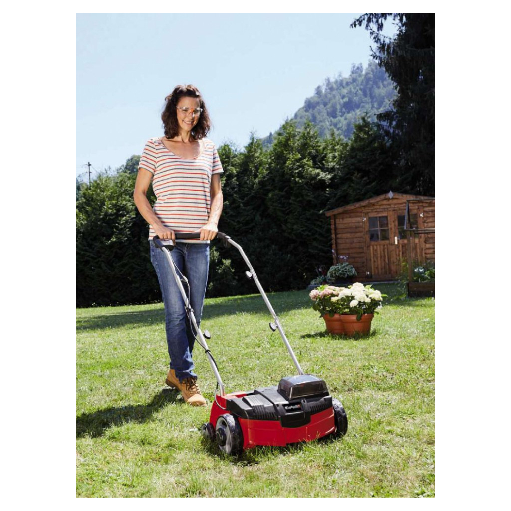 Газонокосарка Einhell cкарифікатор GC-SC 36/31 Li (без АКБ і ЗП) (3420660) - изображение 10