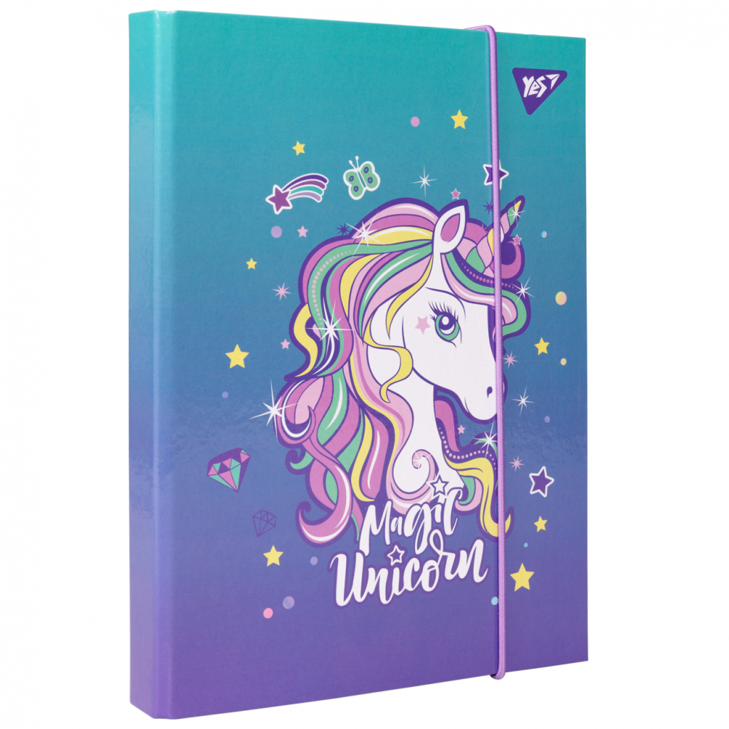 Папка для зошитів Yes Glamour картонна В5 (500240) - зображення 1