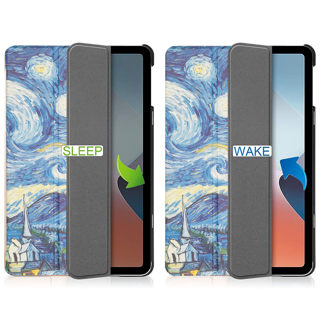 Чохол до планшета BeCover Smart Case Oppo Pad Air 2022 10.36" Night (709519) - зображення 4