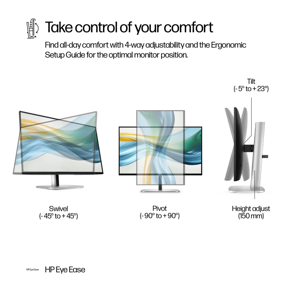 Монітор HP S5 Pro 524pu (9D9V7AA) - зображення 8