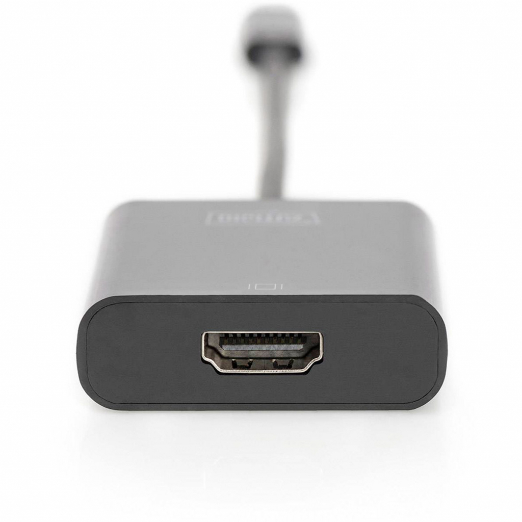 Перехідник USB-C to HDMI UHD 4K, M/F, 0.15 m Digitus (DA-70852) - зображення 3