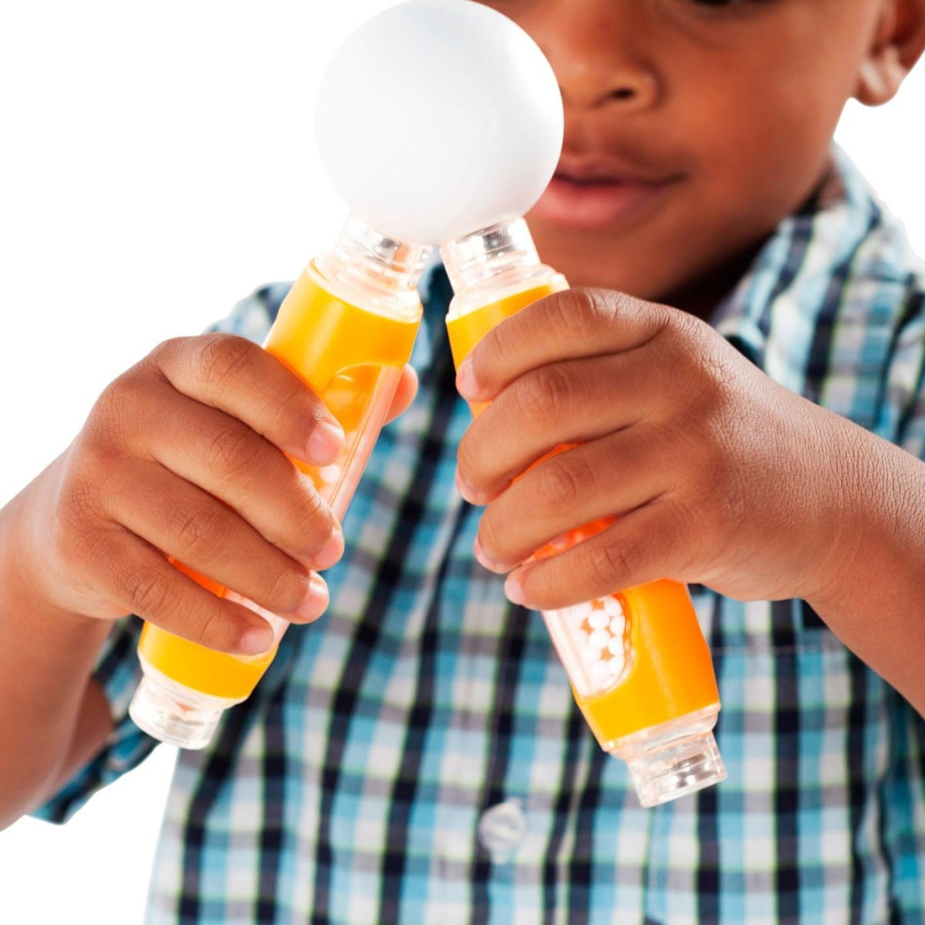 Конструктор Guidecraft Grippies Shakers, 20 деталей (G8321) - зображення 7